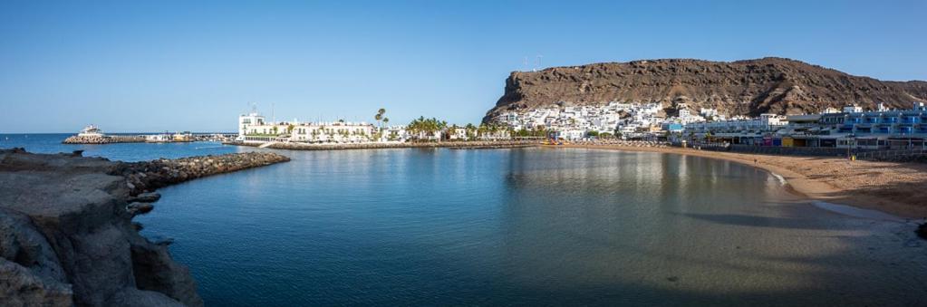 Apartamentos Las Palmeras Puerto De Mogan Zewnętrze zdjęcie