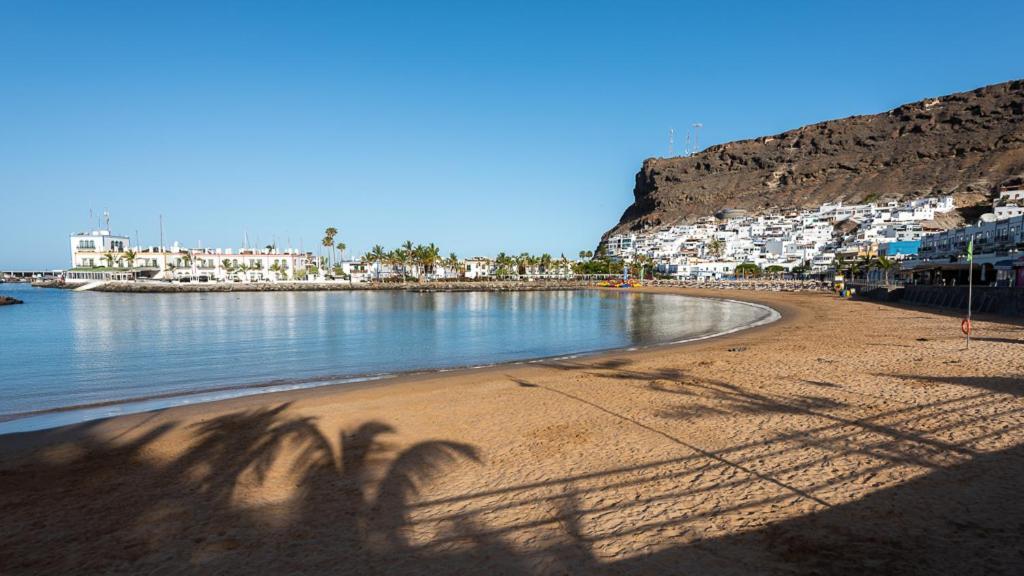 Apartamentos Las Palmeras Puerto De Mogan Zewnętrze zdjęcie