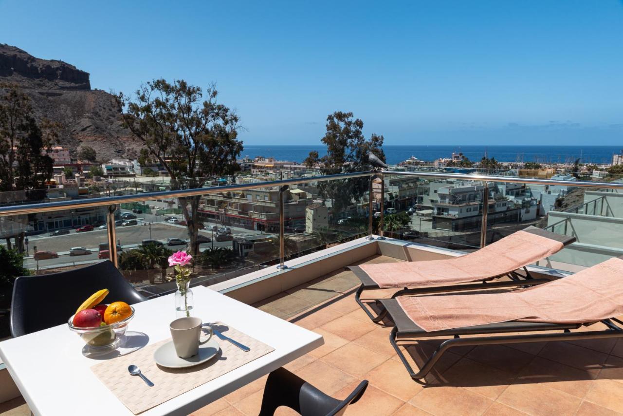 Apartamentos Las Palmeras Puerto De Mogan Zewnętrze zdjęcie