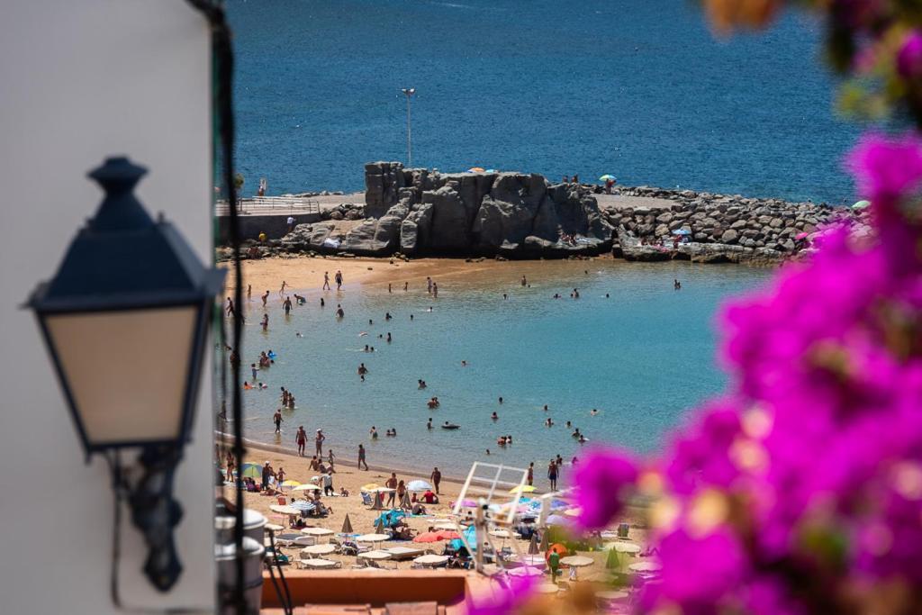 Apartamentos Las Palmeras Puerto De Mogan Zewnętrze zdjęcie