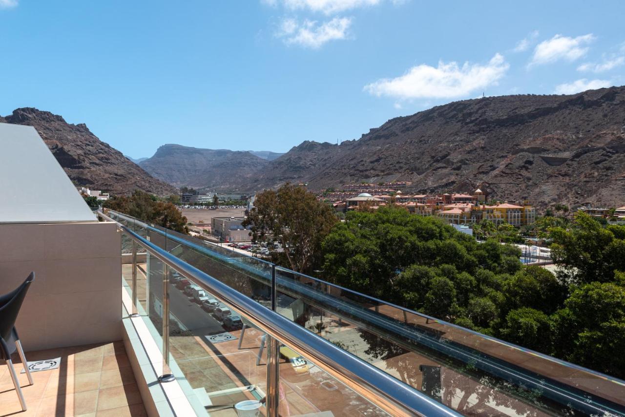 Apartamentos Las Palmeras Puerto De Mogan Zewnętrze zdjęcie
