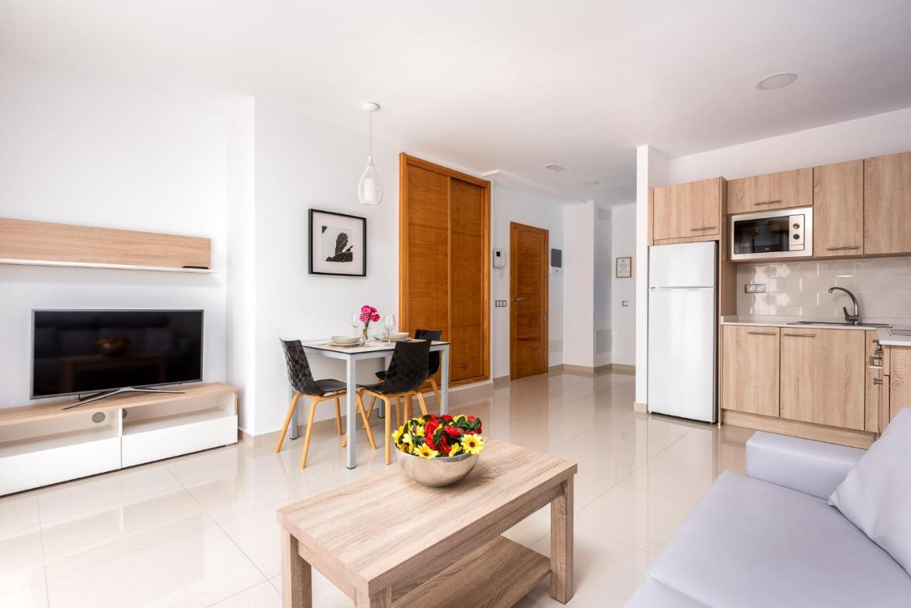 Apartamentos Las Palmeras Puerto De Mogan Zewnętrze zdjęcie