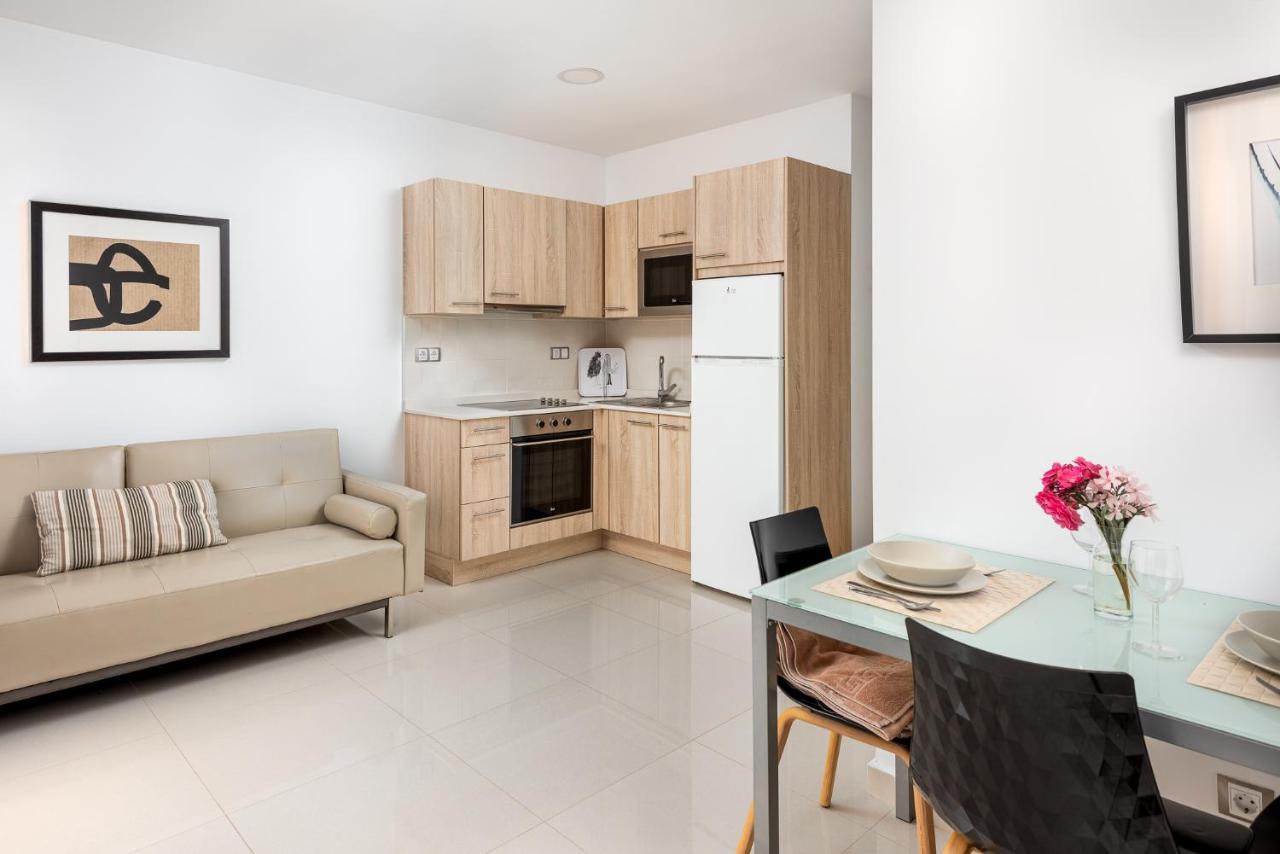 Apartamentos Las Palmeras Puerto De Mogan Zewnętrze zdjęcie