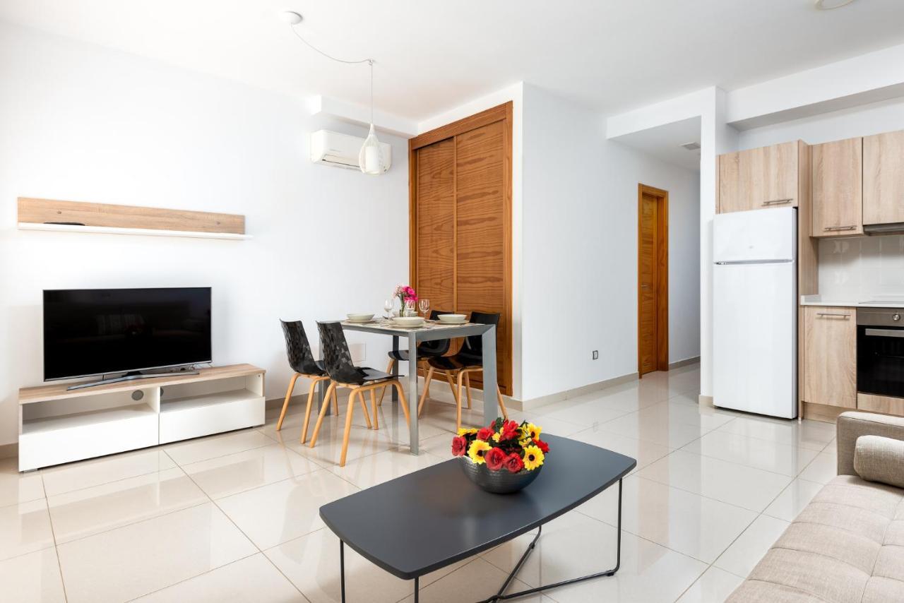 Apartamentos Las Palmeras Puerto De Mogan Zewnętrze zdjęcie