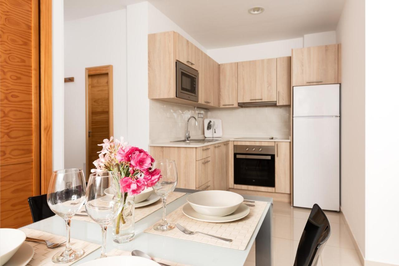 Apartamentos Las Palmeras Puerto De Mogan Zewnętrze zdjęcie