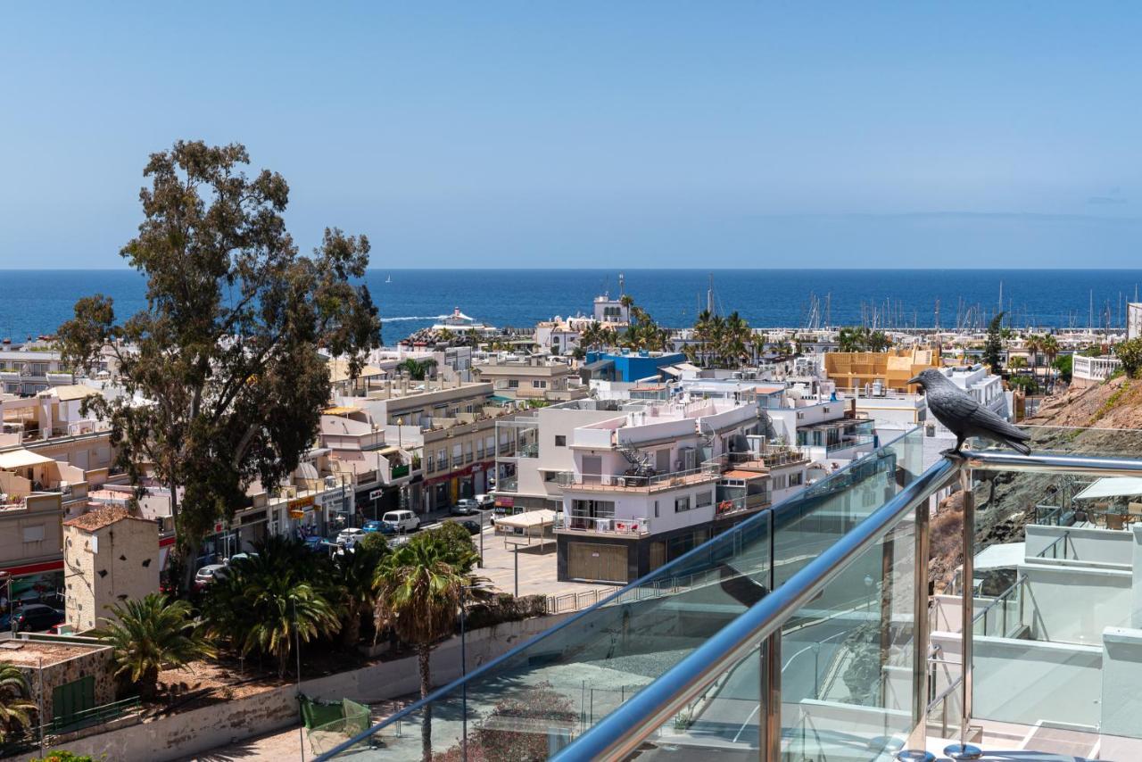 Apartamentos Las Palmeras Puerto De Mogan Zewnętrze zdjęcie