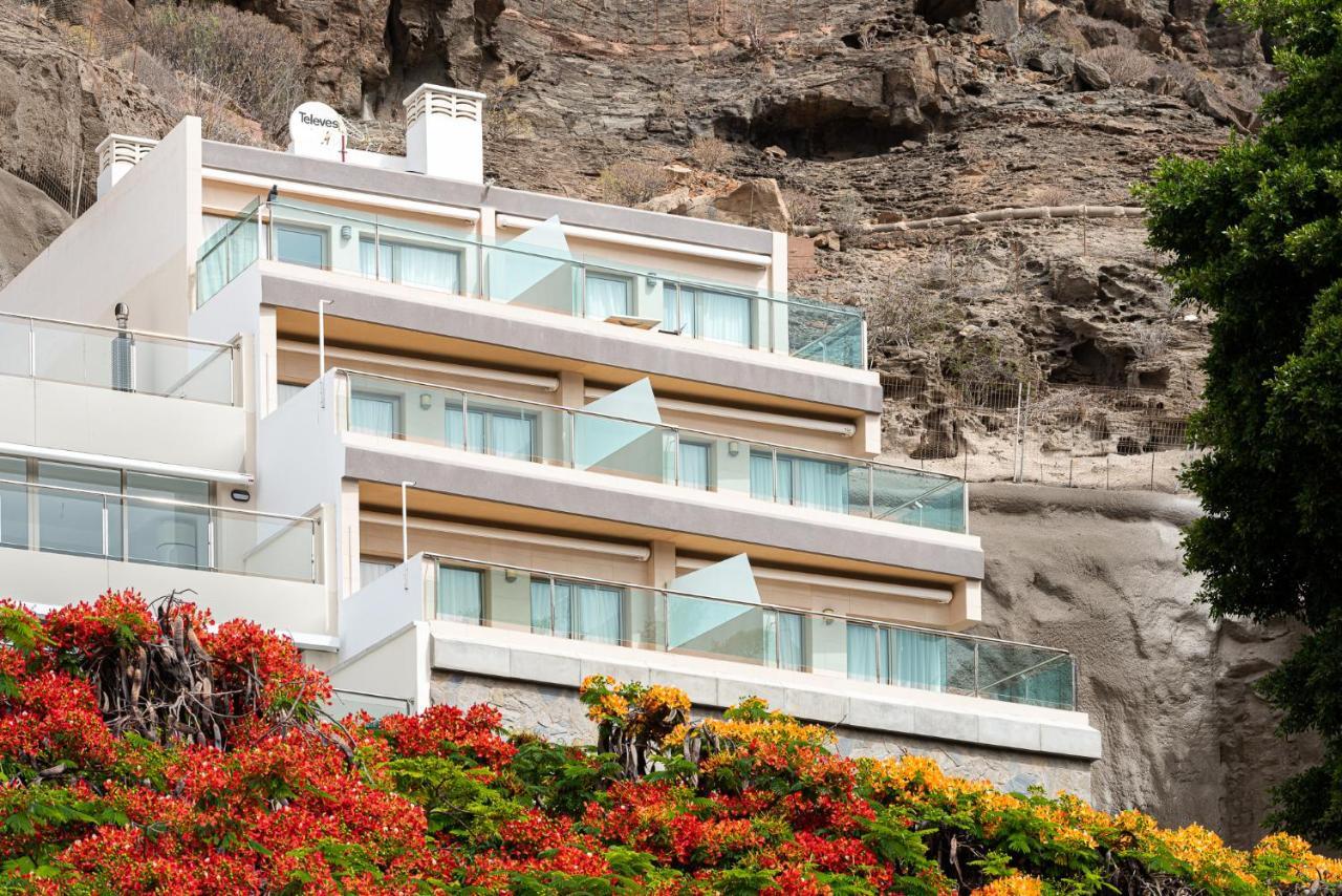 Apartamentos Las Palmeras Puerto De Mogan Zewnętrze zdjęcie