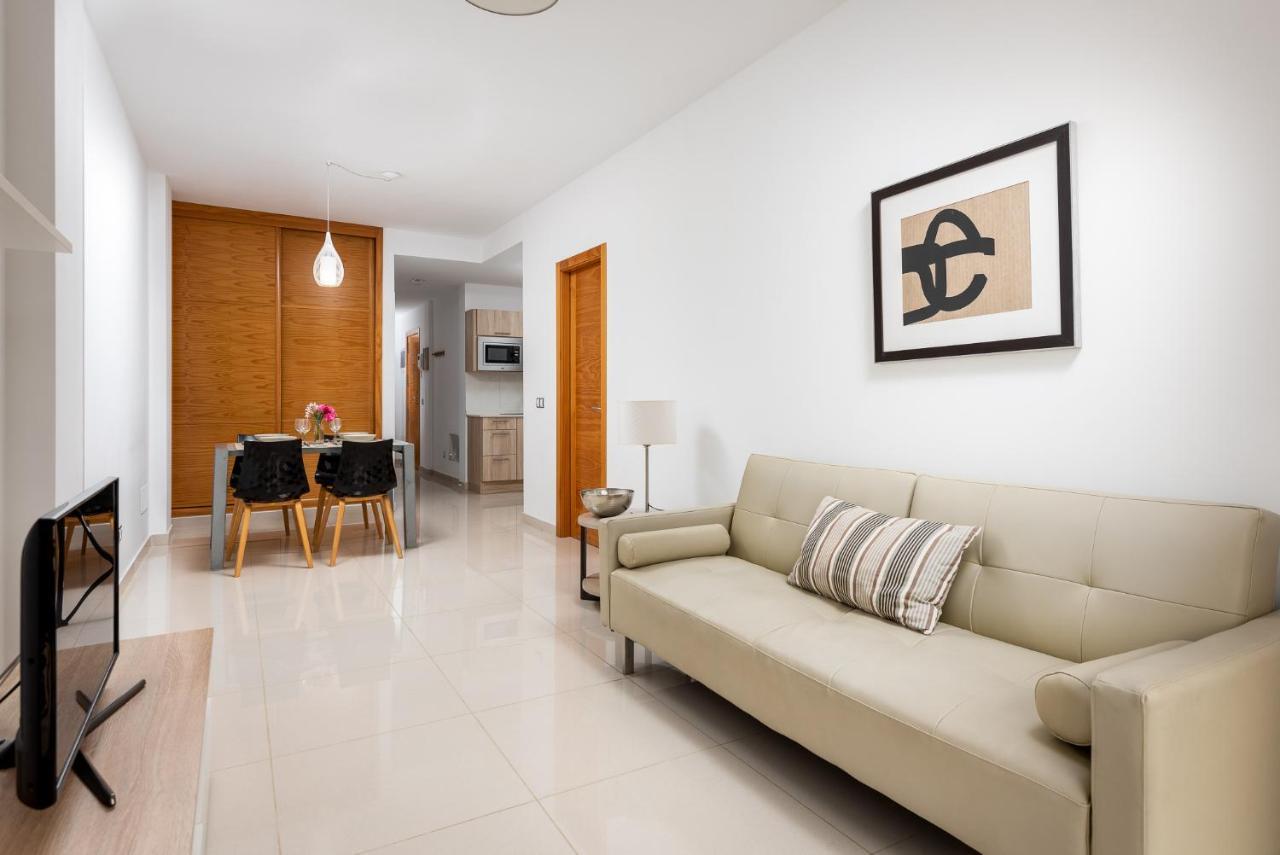 Apartamentos Las Palmeras Puerto De Mogan Zewnętrze zdjęcie