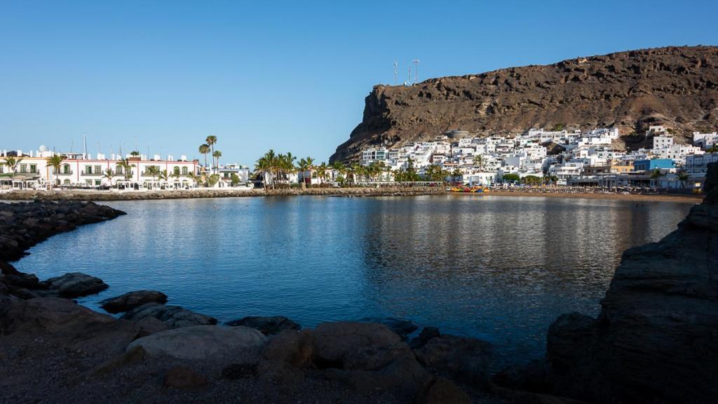 Apartamentos Las Palmeras Puerto De Mogan Zewnętrze zdjęcie